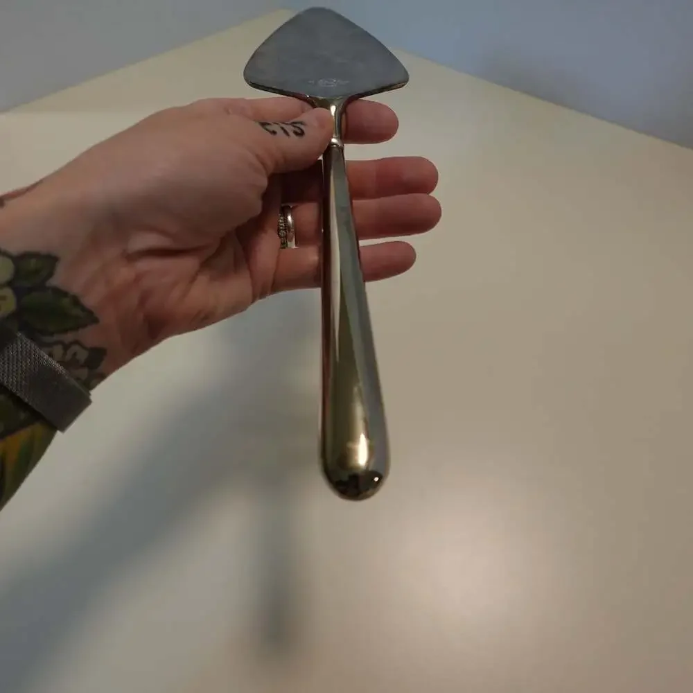 Lenox Forevermore Heart Handle Silver-Plated Cake Pie Server